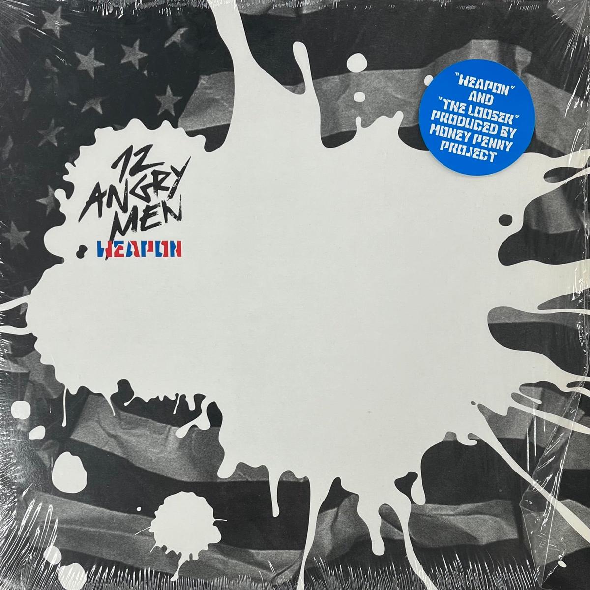 12 ANGRY MEN / Weapon (20000st ST038, 12inch)