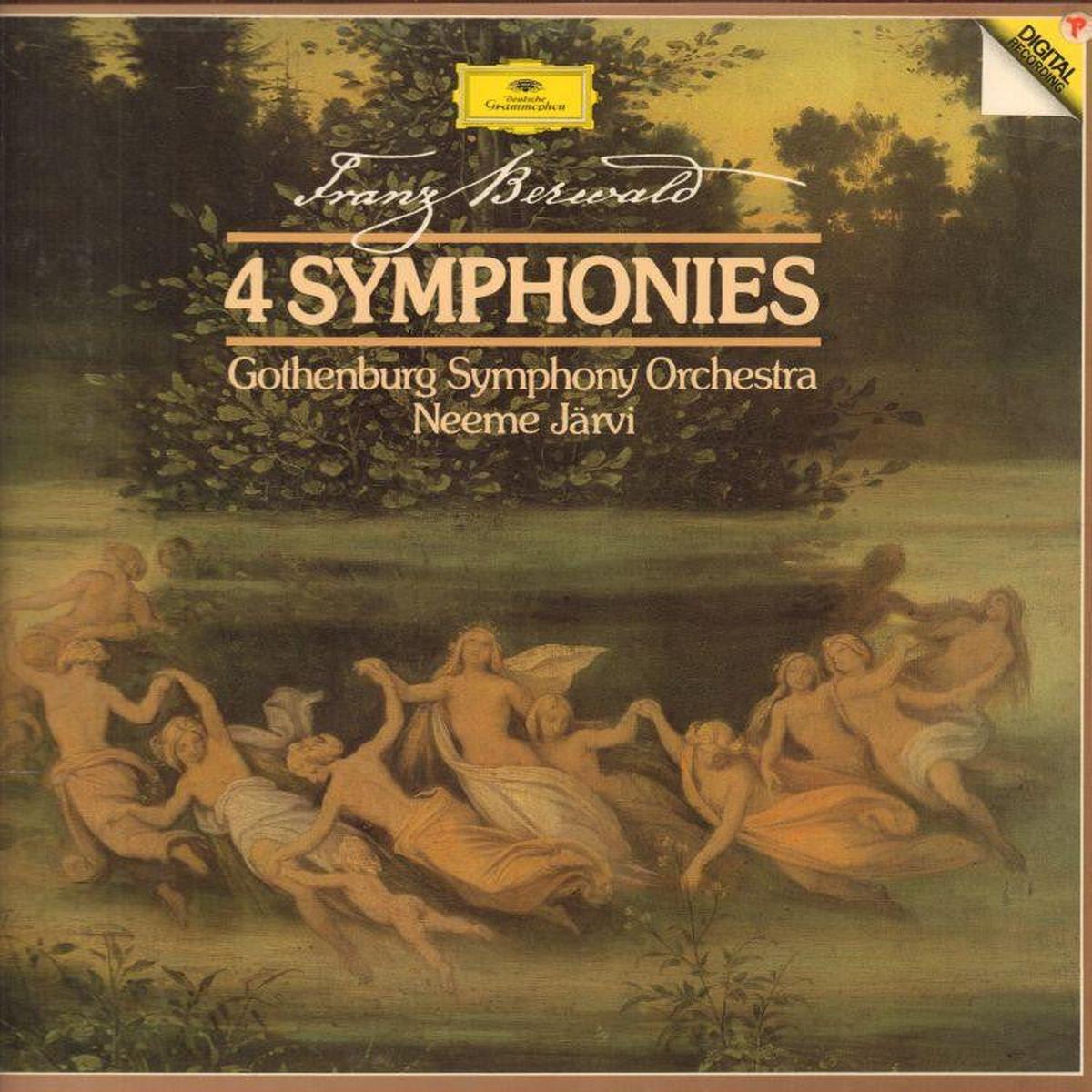 4 Symphonies-Deutsche Grammophon-2x12  Vinyl LP Box Set-Ex/Ex