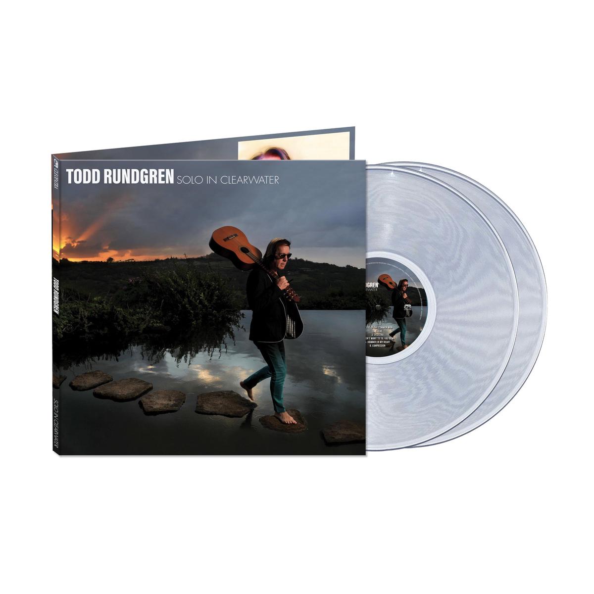 (PRE-ORDER 12/19/2025) Solo In Clearwater [Limited Edition Clear Vinyl] [2LP] | - - ROCK *NEW/COLOR*