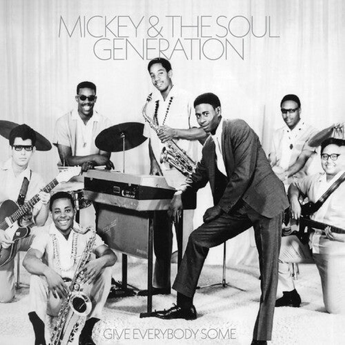 (PRE ORDER 4/10/26) Give Everybody Some (SILVER VINYL) | - - FUNK/SOUL *NEW*