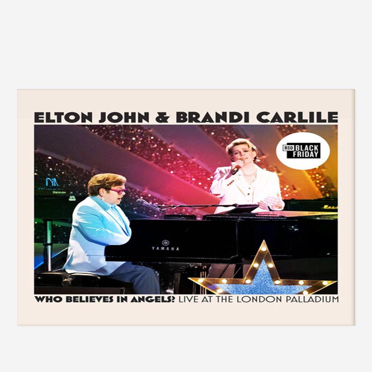 Who Believes In Angels? Live At The London Palladium 2 x LP