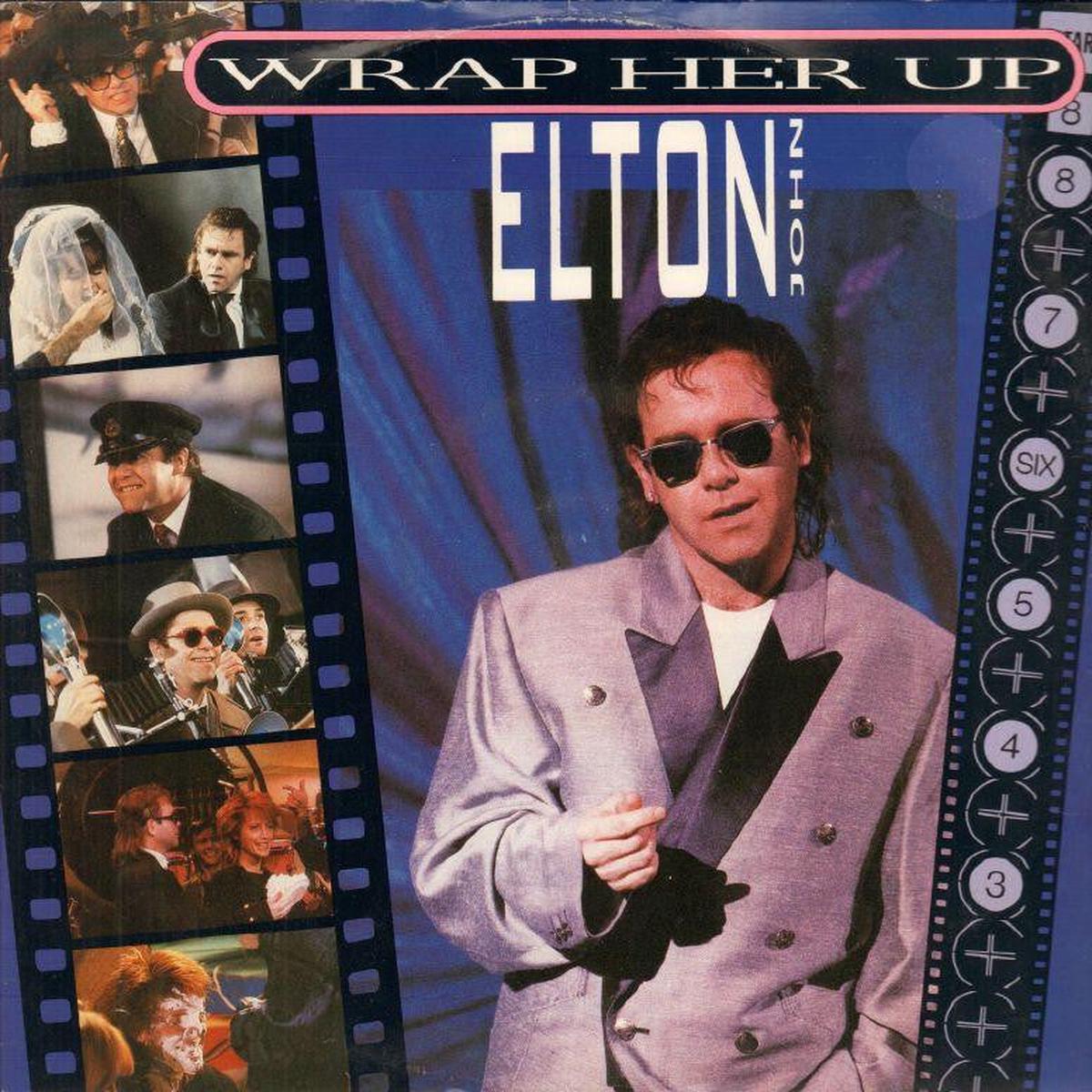 Wrap Her Up-Rocket Record-12  Vinyl P/S-VG/Ex