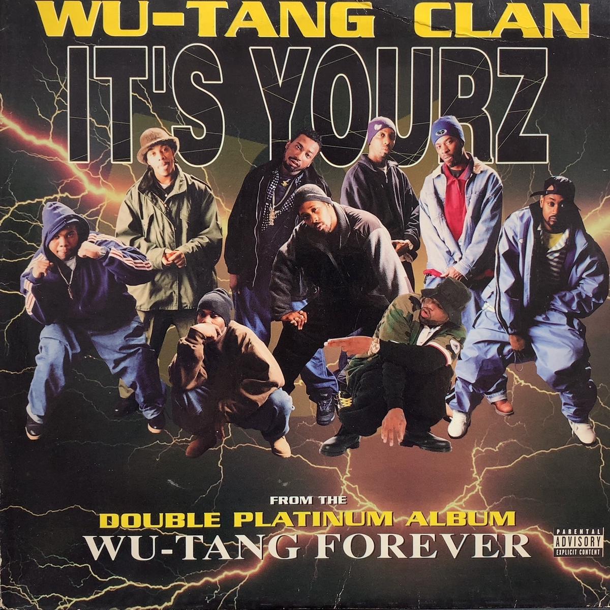 WU-TANG CLAN / It's Yourz (07863-64957-1, 12inch)