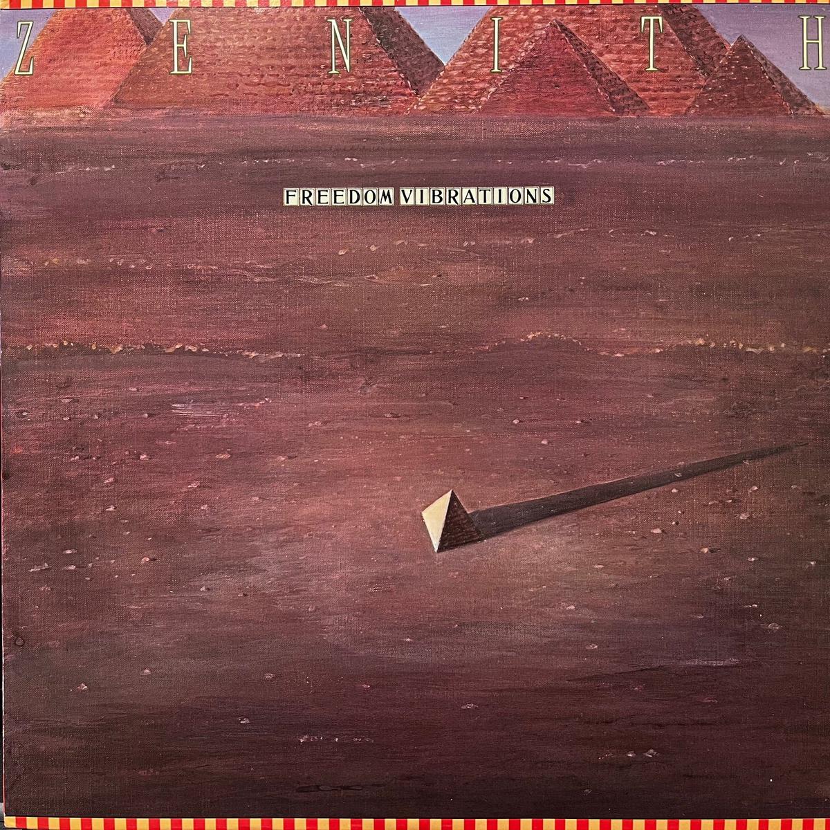 ZENITH / Freedom Vibrations (FZ 37396, LP)