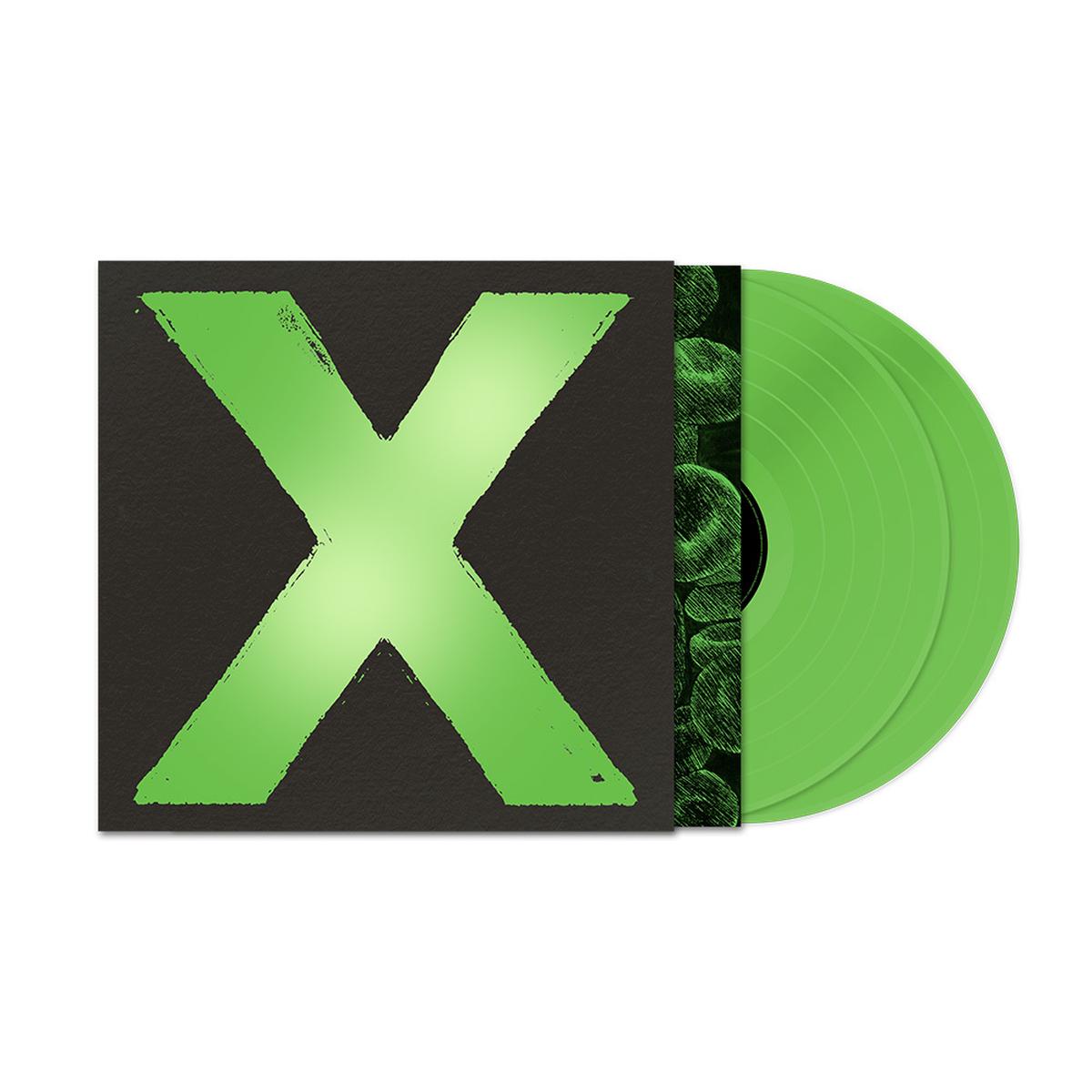 x (10th Anniversary Edition) Exclusive Green EcoRecord Vinyl [2LP]