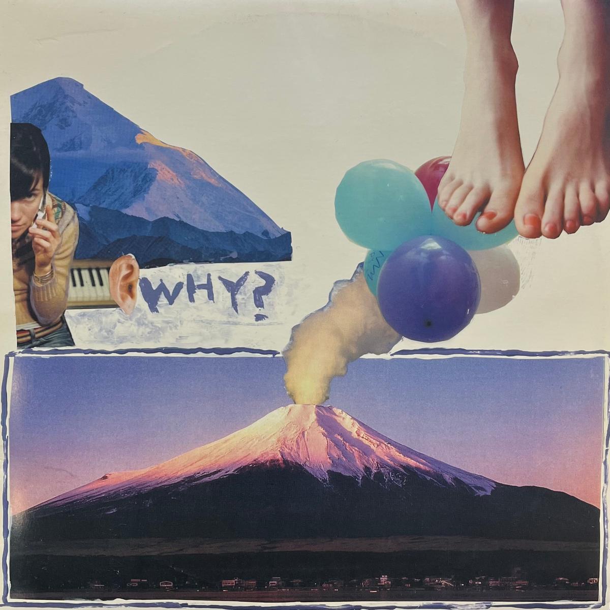 WHY? / Elephant Eyelash (Anticon ABR0055, LP)