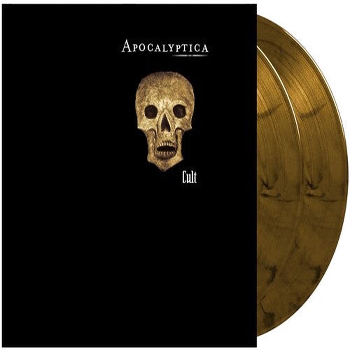 (PRE ORDER 4/10/26) Cult (AMBER GOLD 2xVINYL) | - - ALT/INDIE *NEW/COLOR*