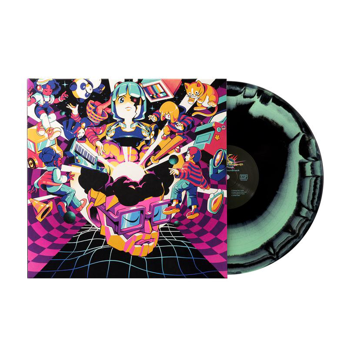 YIIK A Postmodern RPG (Original Soundtrack) 8211 (LRG Exclusive Green 1xLP Vinyl Record)