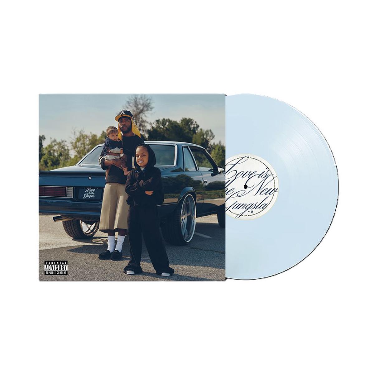 6LACK Love is the New Gangsta Vinyl LP Transparent Moonlight Colour Due Out 22/05/26 - Default Title