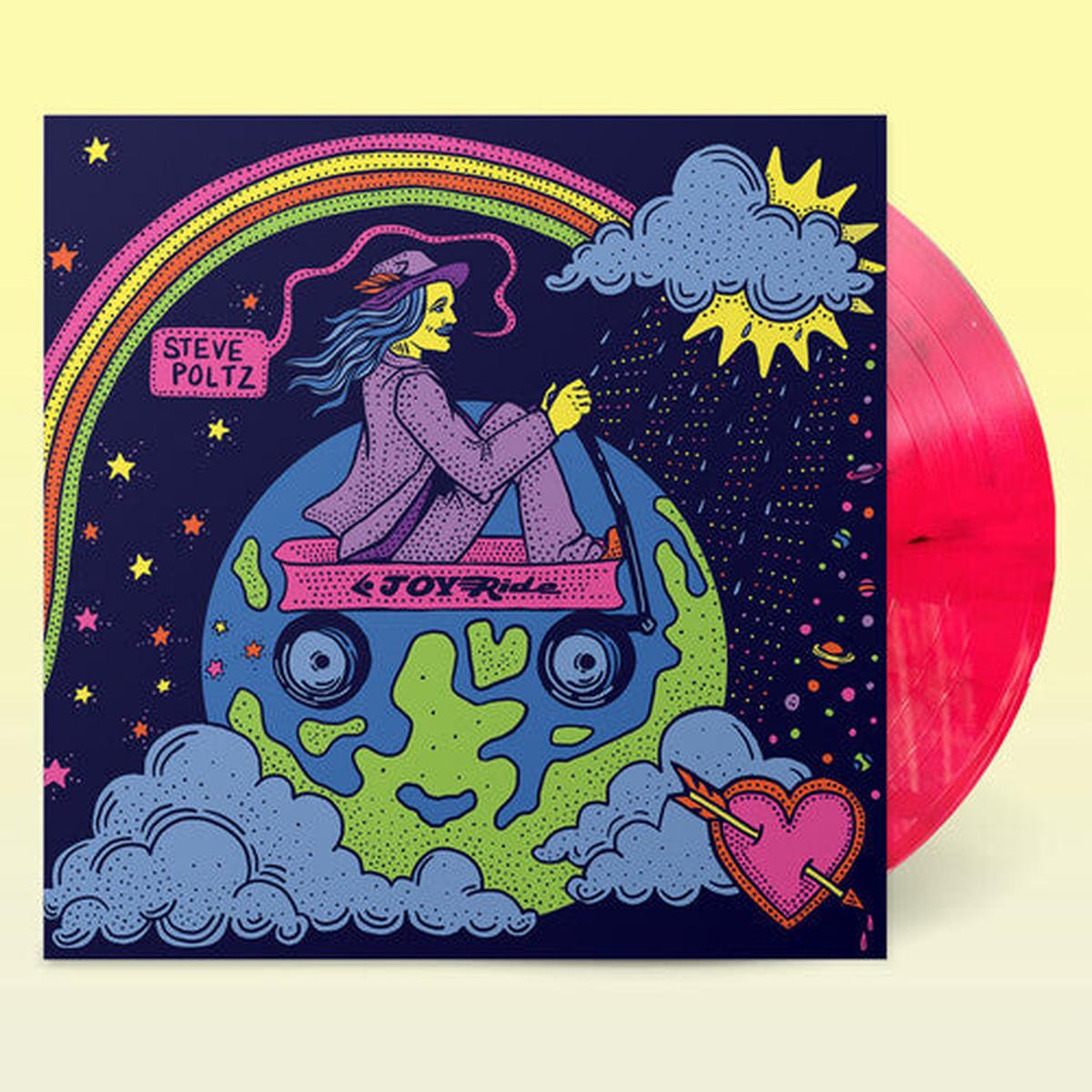 (PRE ORDER 2/13/2026) Joyride (PINK VINYL) | - - FOLK *NEW/PINK*