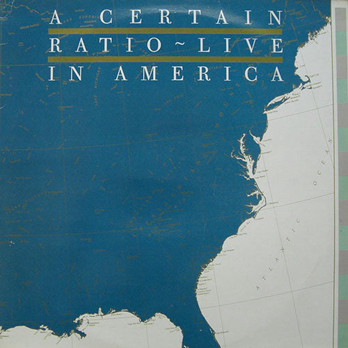 A Certain Ratio Live In America
