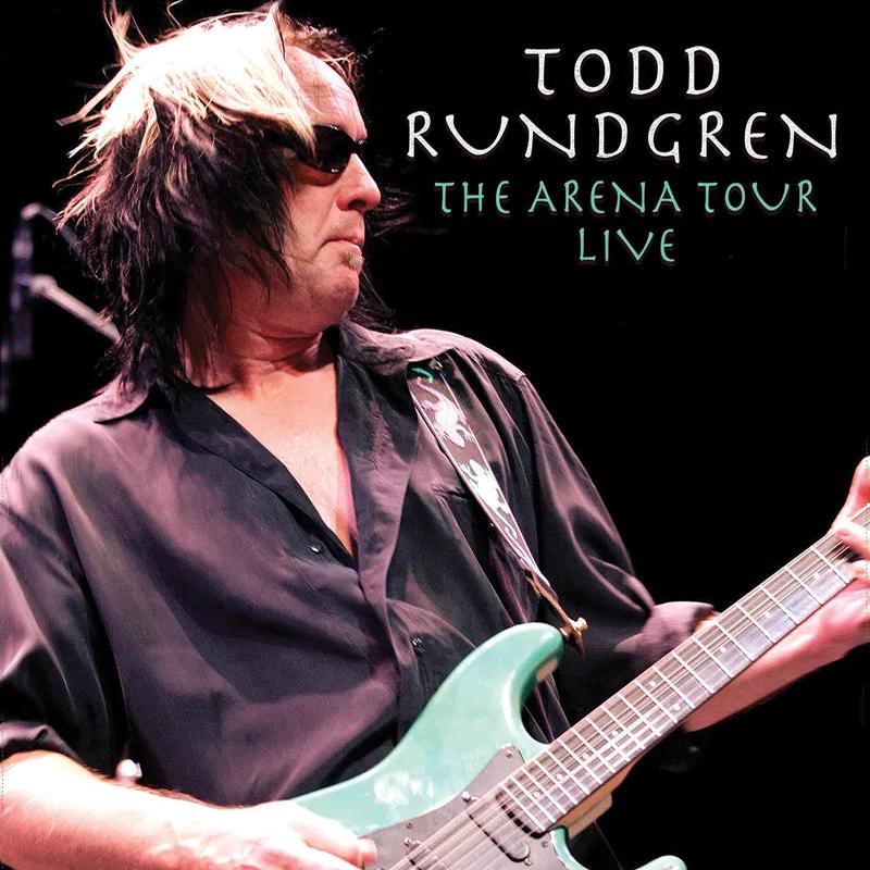 2LP - Todd Rundgren - The Arena Tour Live
