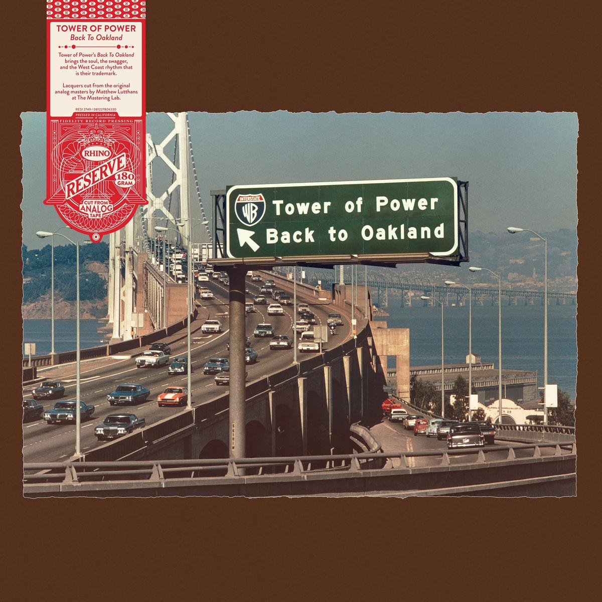 (PRE-ORDER 1/30/26) Back To Oakland (Limited Edition, Audiophile, 180 Gram Vinyl, Brick & Mortar Exclusive) | - - POP *NEW*