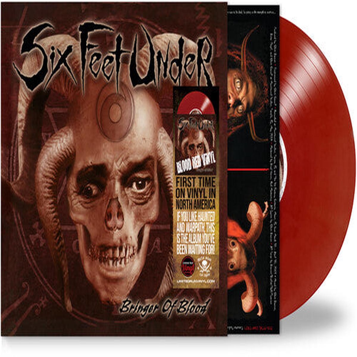 (PRE-ORDER 5/1/26) Bringer of Blood (BLOOD RED VINYL) | Mint (M) Mint (M) - - METAL *NEW/COLOR*