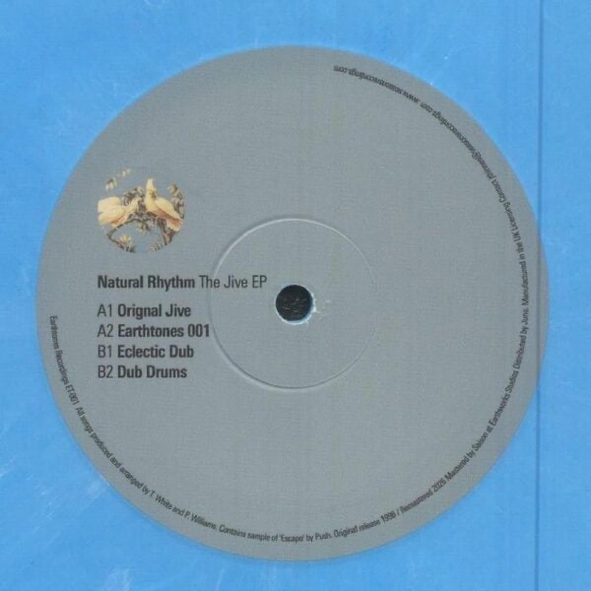 (PRESALE 5/18/26) The Jive EP (reissue) (VINYL) | Mint (M) Mint (M) - - HOUSE *NEW*
