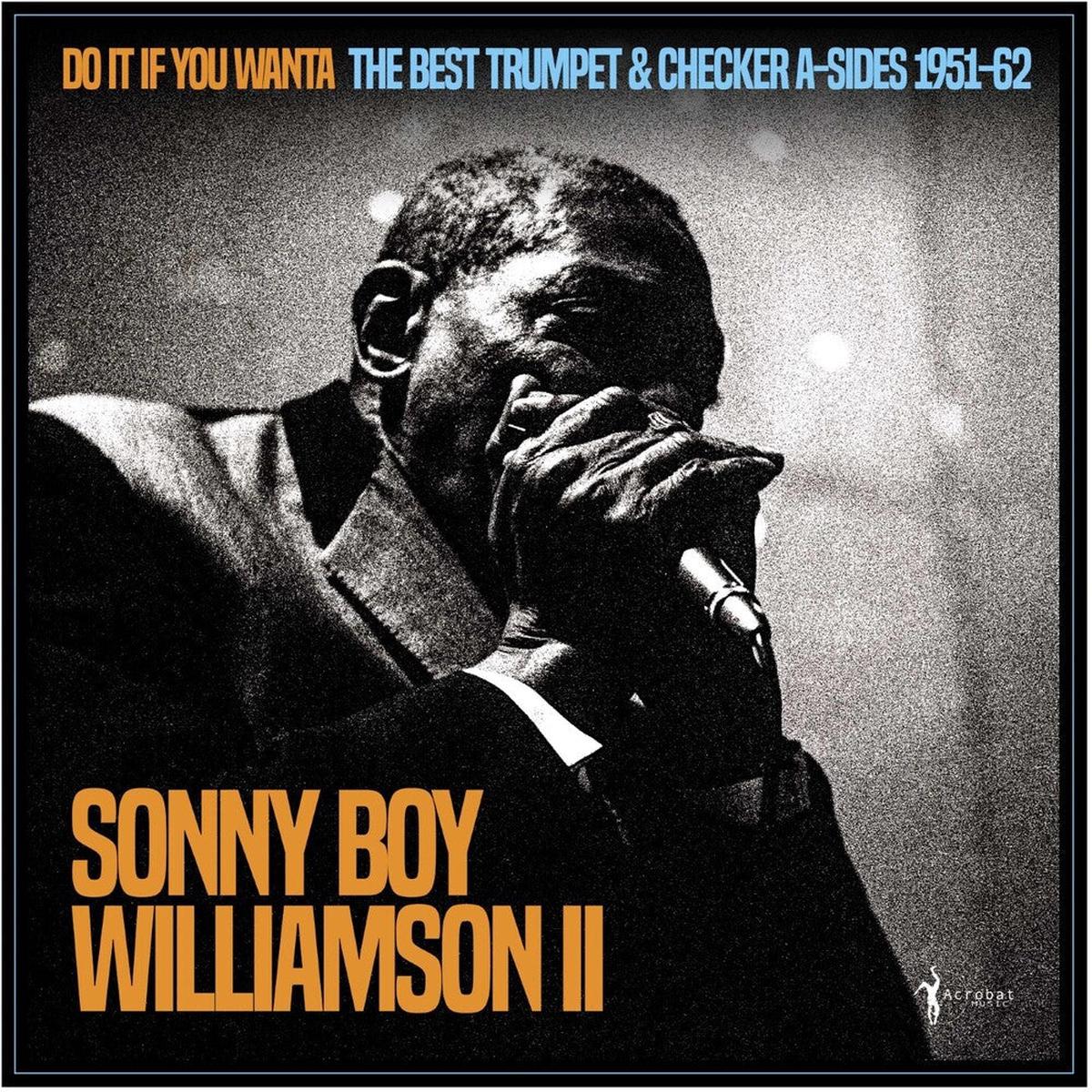 Williamson Sonny Ii Boy - Do It If You Wanta: The Best Trumpet & Checker [LP]
