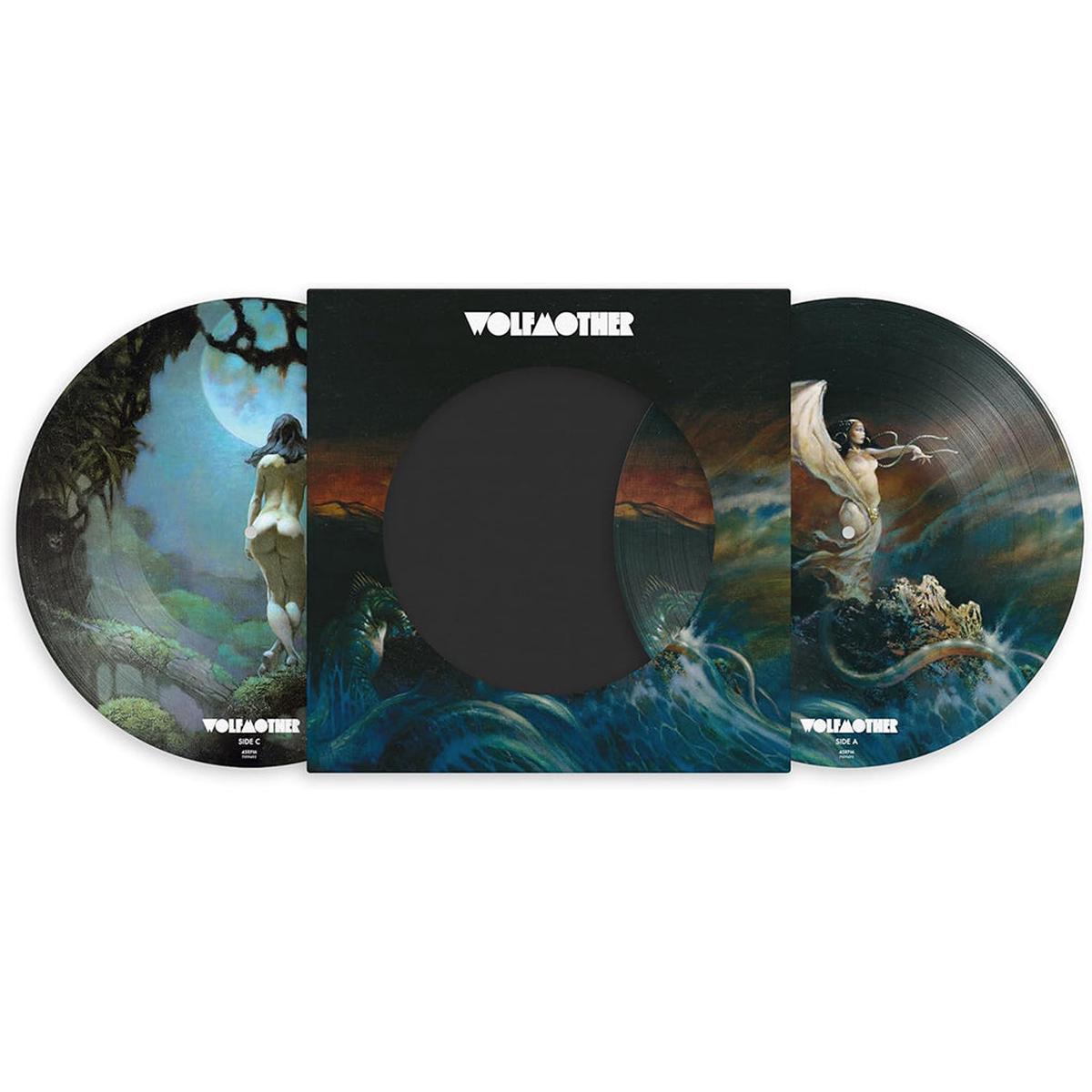 WOLFMOTHER - Wolfmother (Reissue) - 2LP - Picture Disc Vinyl