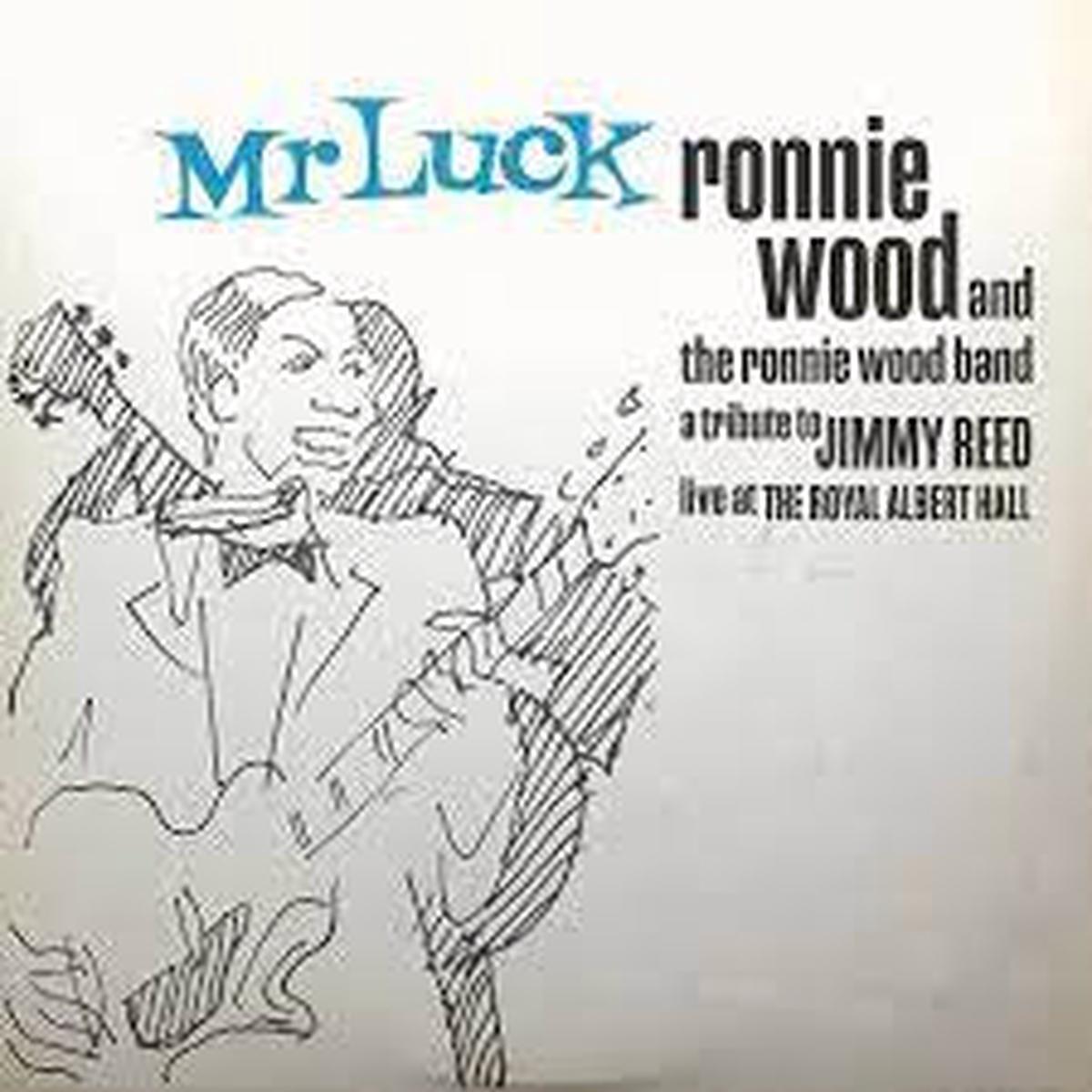 WOOD RONNIE BAND THE-MR LUCK LIVE AT THE ROYAL ALBERT HALL 2LP *NEW*