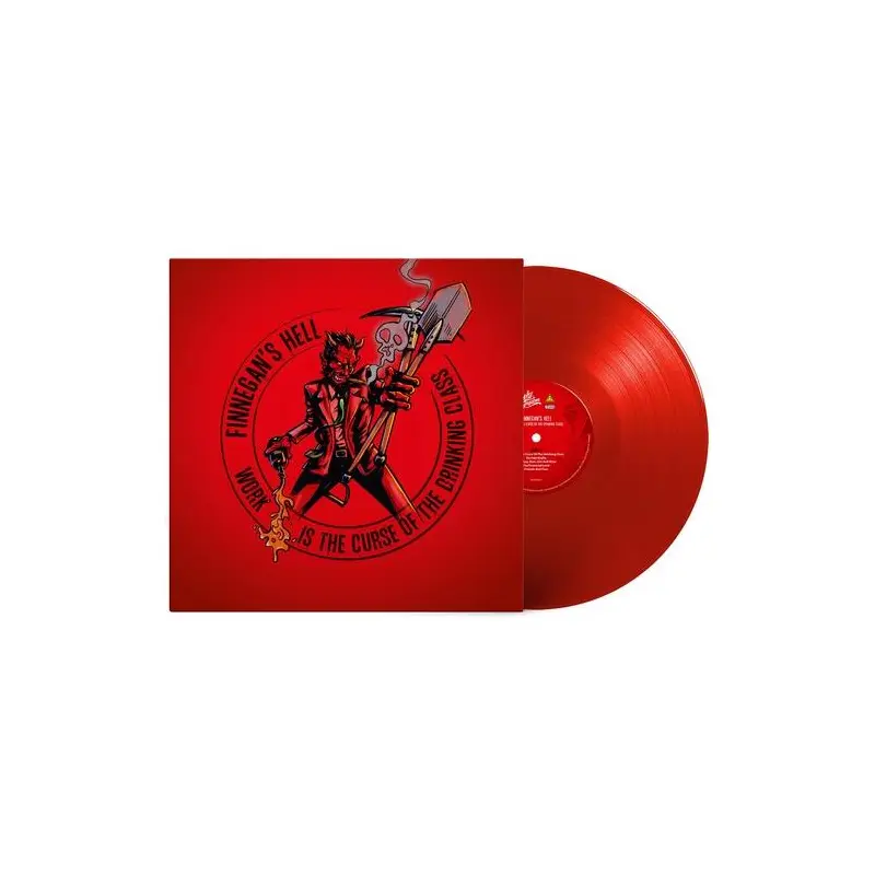 Work Is The Curse Of The Drinking Class - Vinyl LP