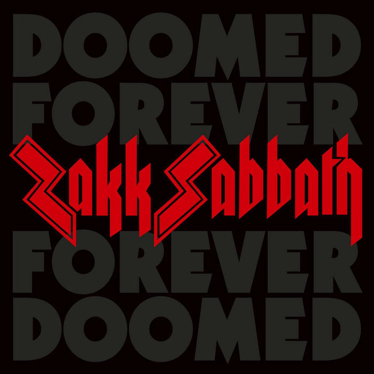 Zakk Sabbath - Doomed Forever Forever Doomed (2LP)(White)