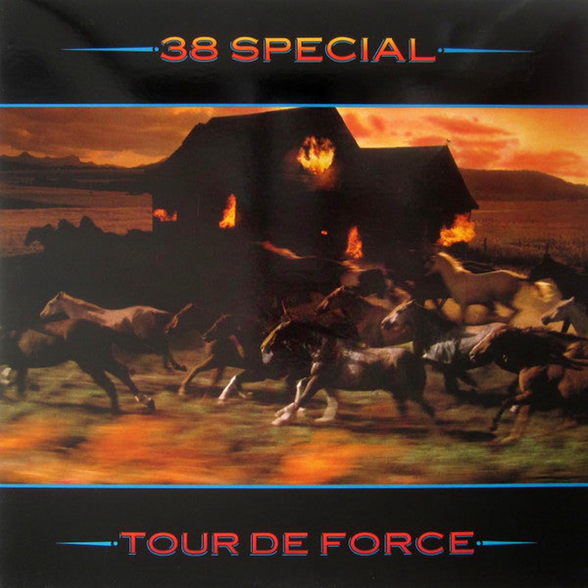 38 Special  Tour De Force Vinyl LP Record *Used 1983 Release*