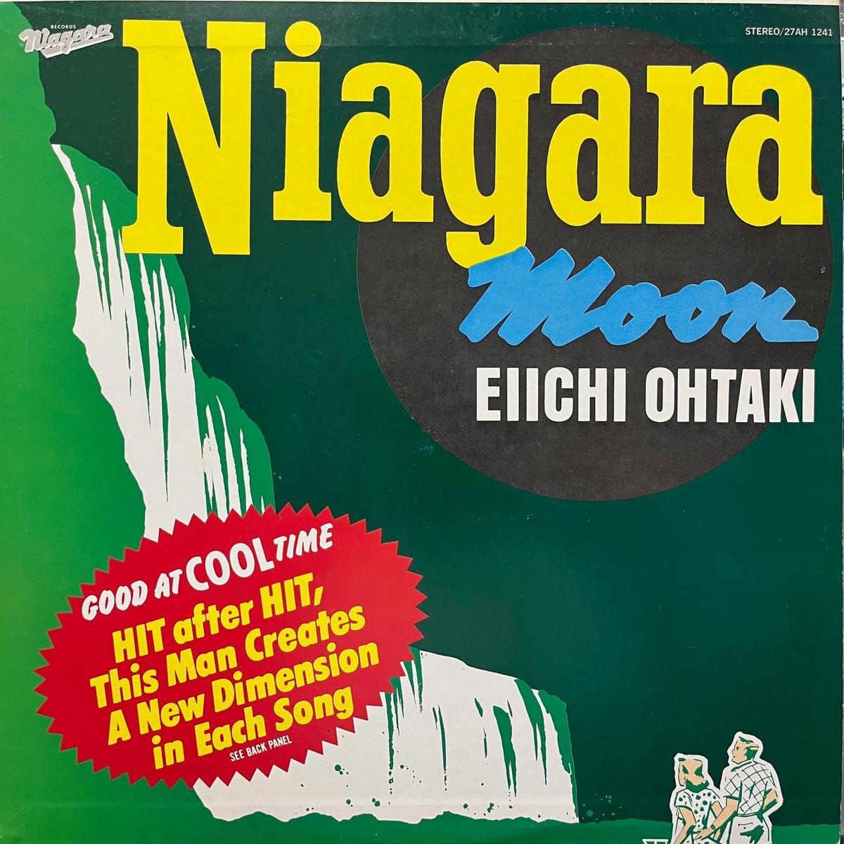() / Niagara Moon (27AH 1241, LP) 1981 Press
