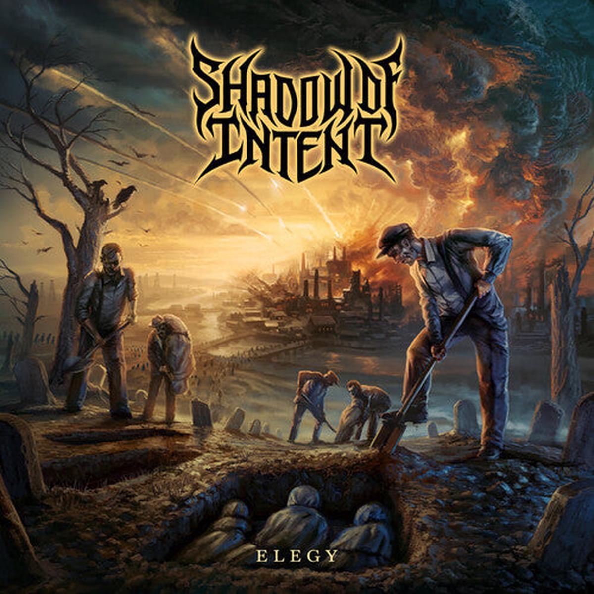 (PRE-ORDER 2/27/26) Elegy (CUSTARD 2xVINYL) | - - METAL *NEW/COLOR*