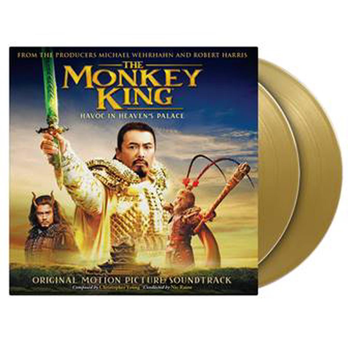 (PRE ORDER 2/6/2026) The Monkey King: Havoc In Heaven's Palace (VINYL) | - - SOUNDTRACKS *NEW*
