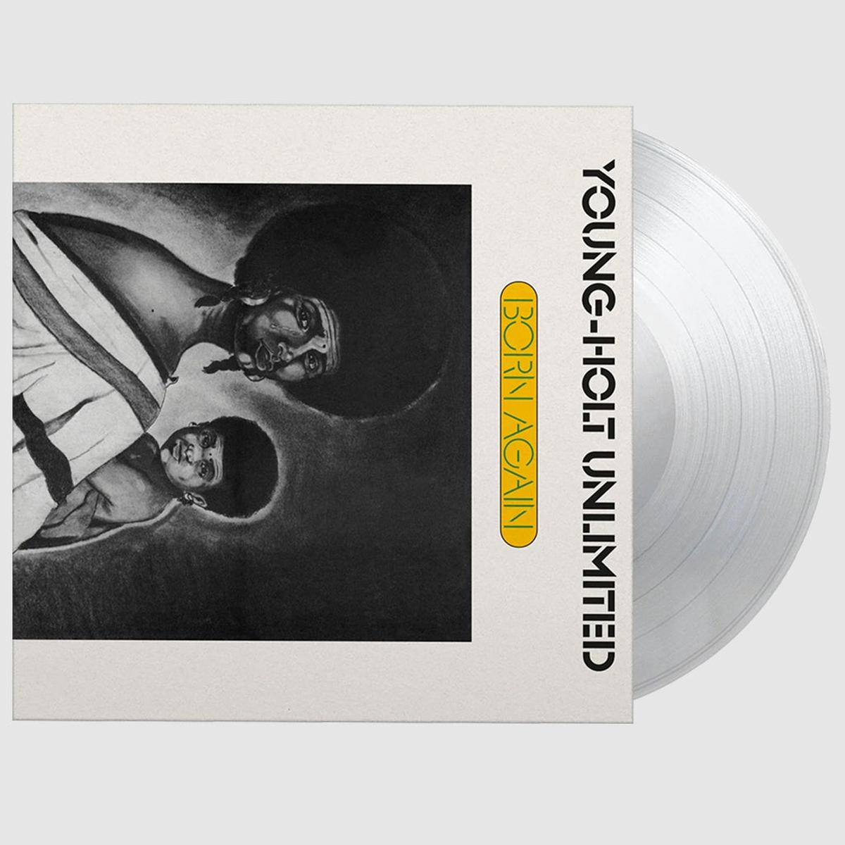 YOUNG HOLT UNLIMITED - Born Again (Reissue) - LP - 180g Crystal Clear Vinyl [MAR 6]