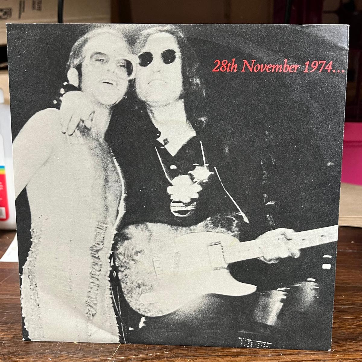28th November 1974... (7" IMPORT VINYL) | Near Mint (NM or M-) - - ROCK / USED *NEAR MINT*