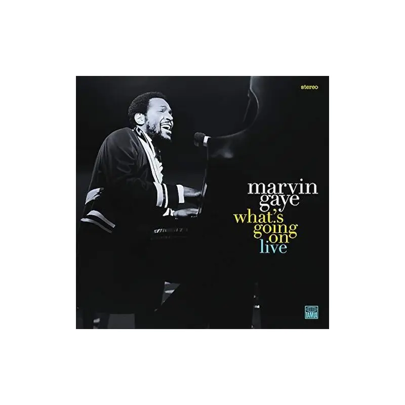 What's Going On LIVE - Vinyl LP
