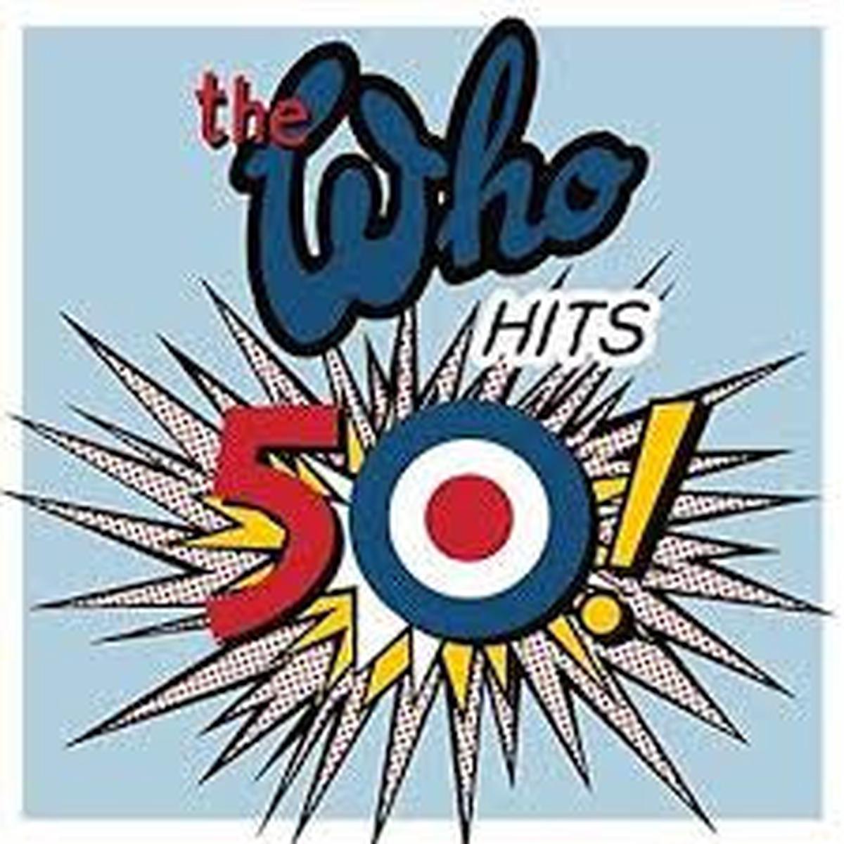 WHO THE-THE WHO HITS 50  2LP VG COVER EX