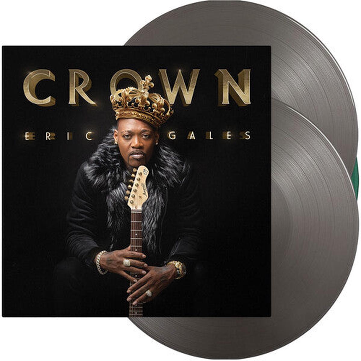 (PRE-ORDER 1/9/26) Crown (2VINYL) | - - BLUES *NEW/COLOR*