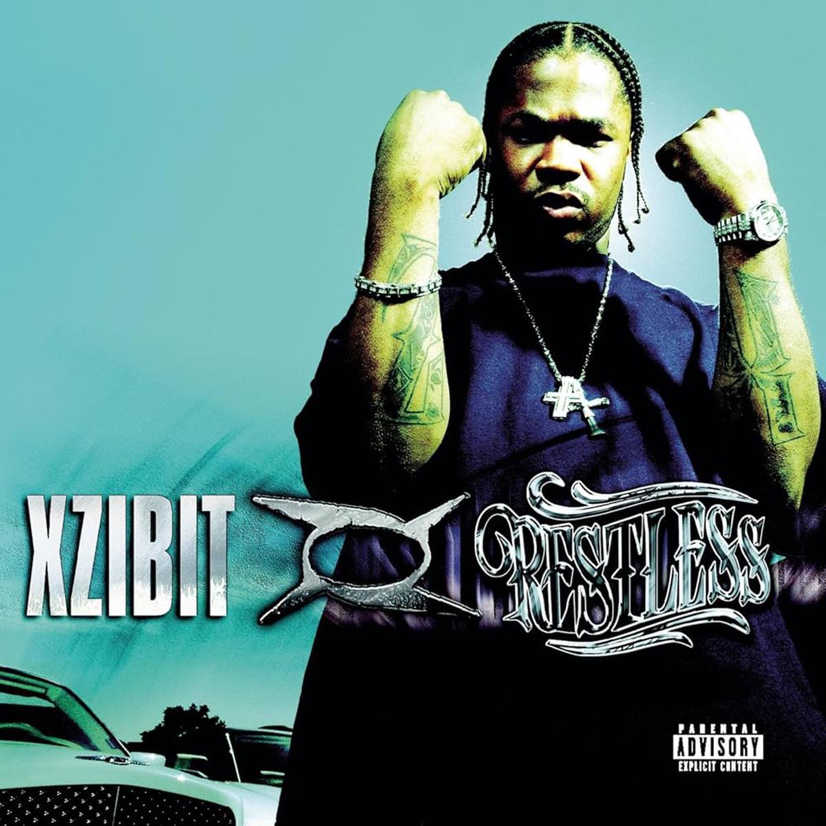 Xzibit - Restless (2LP)(Coloured)