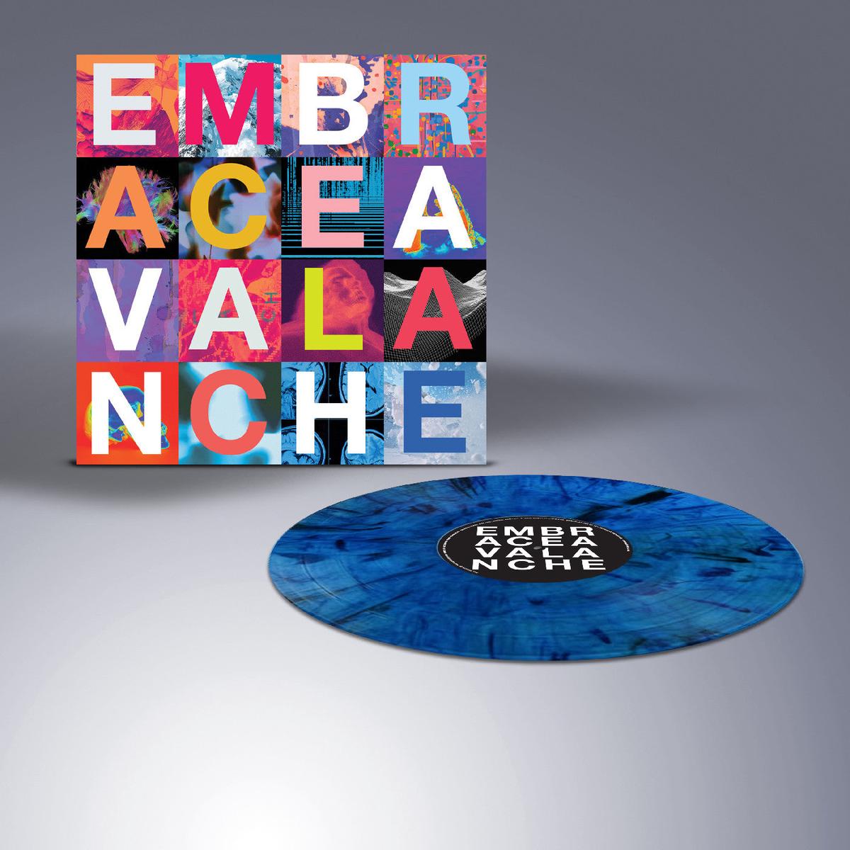 (PRE ORDER 6/12/26) Avalanche (Dark Blue Smoke Vinyl) | - - ALT/INDIE *NEW/COLOR*