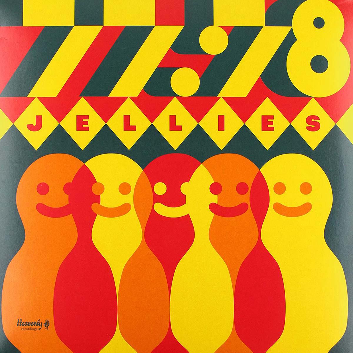 77:78 Jellies Vinyl LP 2018 - Default Title