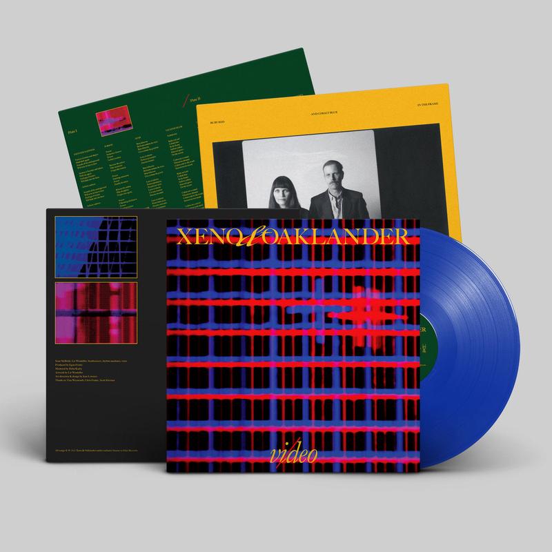 XENO & OAKLANDER - Vi/deo - LP - Blue Vinyl