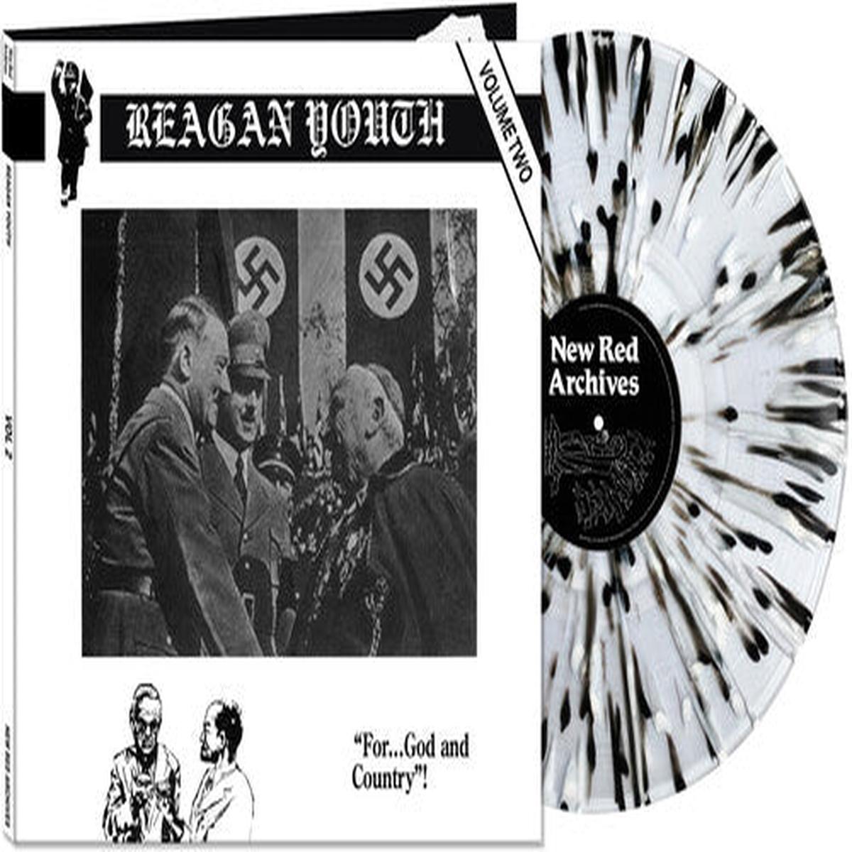 (PRE ORDER 4/10/26) Volume Two (WHITE BLACK SPLATTER VINYL) | - - PUNK *NEW*