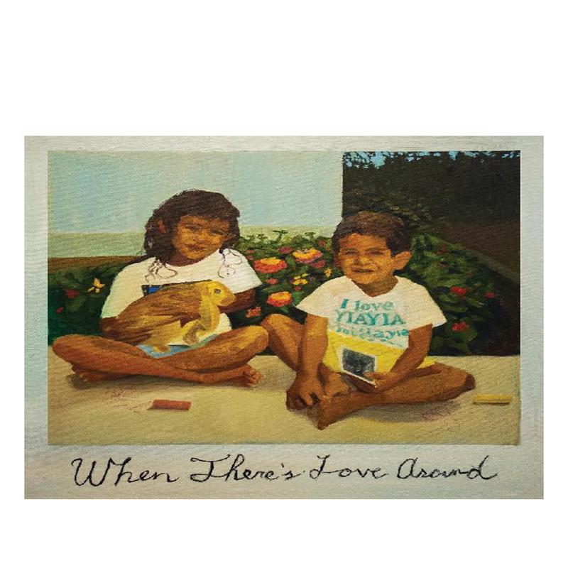 When There's Love Around 2LP With Autographed Postcard
