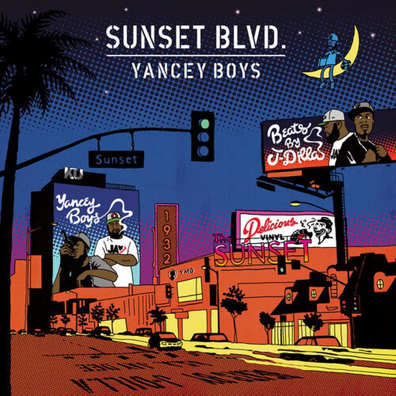 Yancey Boys - Sunset Blvd. [Vinyl]
