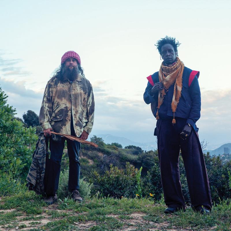 2LP - Saul Williams - meets Carlos Nio & Friends at Treepeople