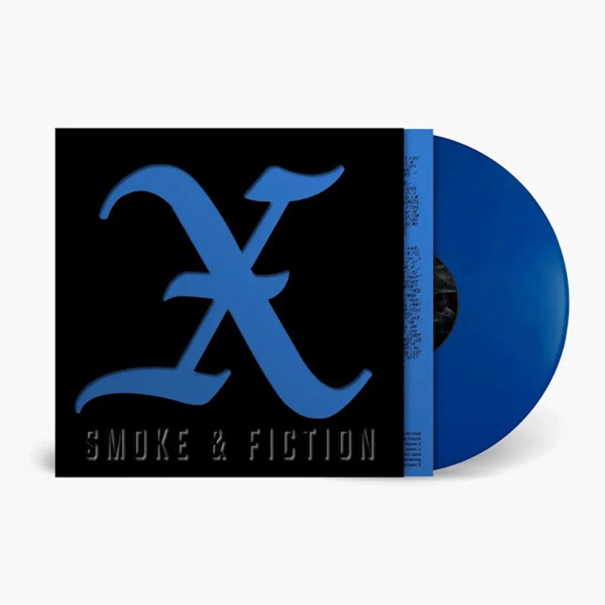 X - Smoke & Fiction - LP - Sky Blue Vinyl