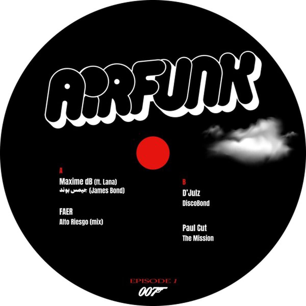 (PRESALE 4/20/26) AirFunk 007 Episode 1 (VINYL) | Mint (M) Mint (M) - - HOUSE *NEW*