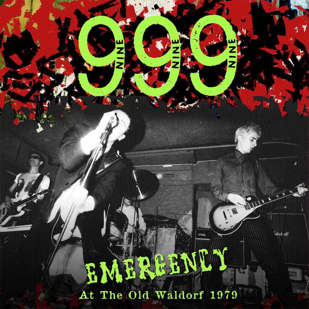 999 - Emergency At The Old Waldorf 1979 - LP - Ruby Red Vinyl [NOV 22]