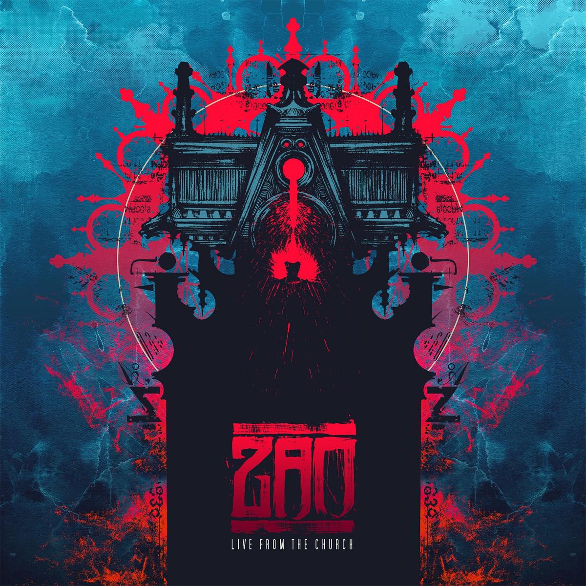 Zao - Live From The Church (2LP)