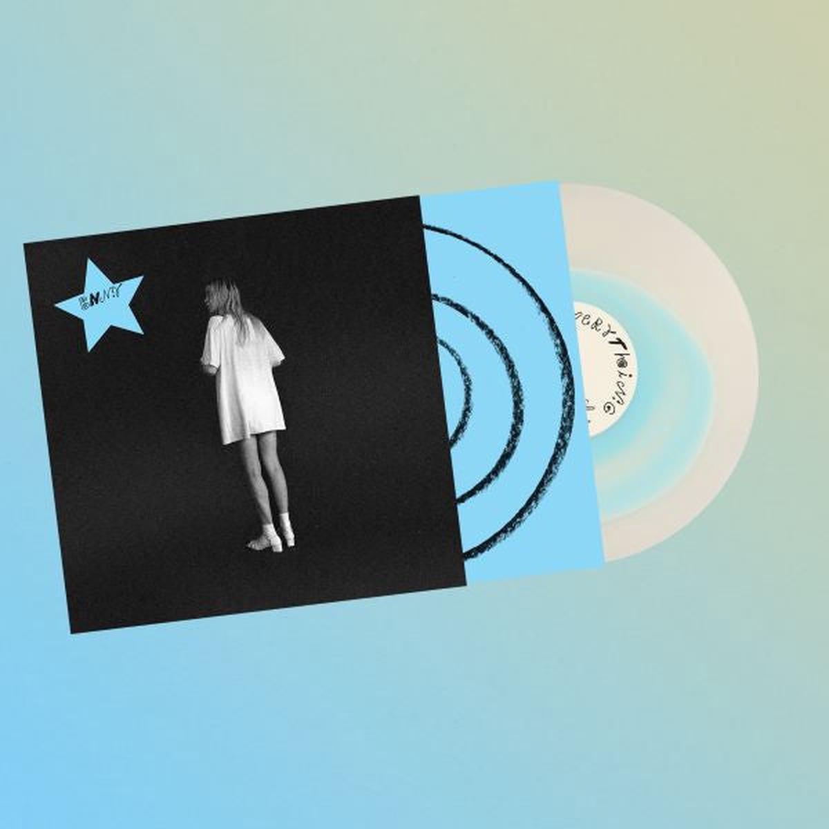 (PRE ORDER 4/17/26) Everything (Blue In Clear Vinyl) | - - ALT/INDIE *NEW/COLOR*