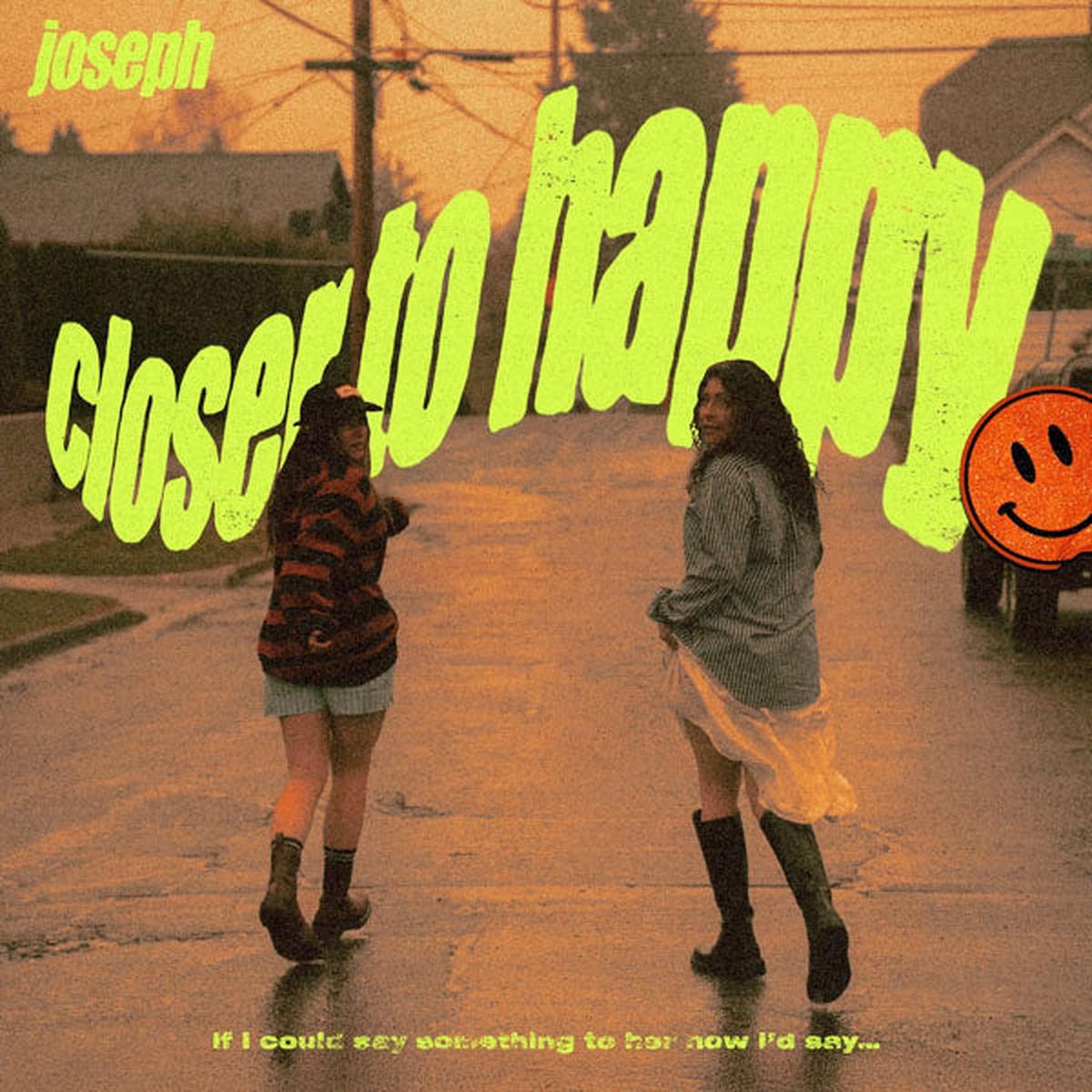 (PRE ORDER 3/6/26) Closer To Happy (VINYL) | - - ALT/INDIE *NEW*
