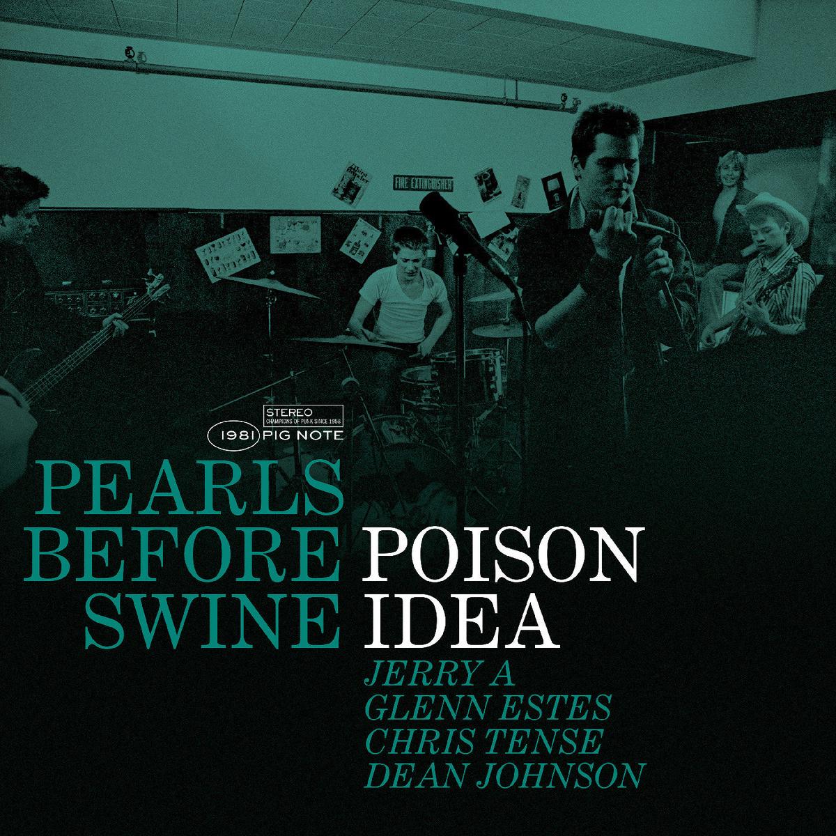 (PRE ORDER 5/1/26) Pearls Before Swine: The Early Years Volume 2 (GREEN VINYL) | - - PUNK *NEW/COLOR*