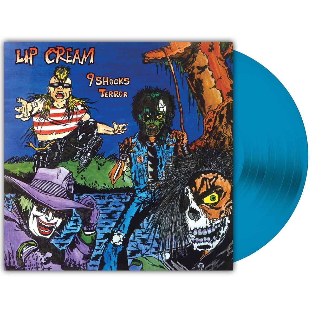 (PRE-ORDER 12/19/2025) 9 Shocks Terror [Royal Blue Vinyl] | - - PUNK *NEW/COLOR*