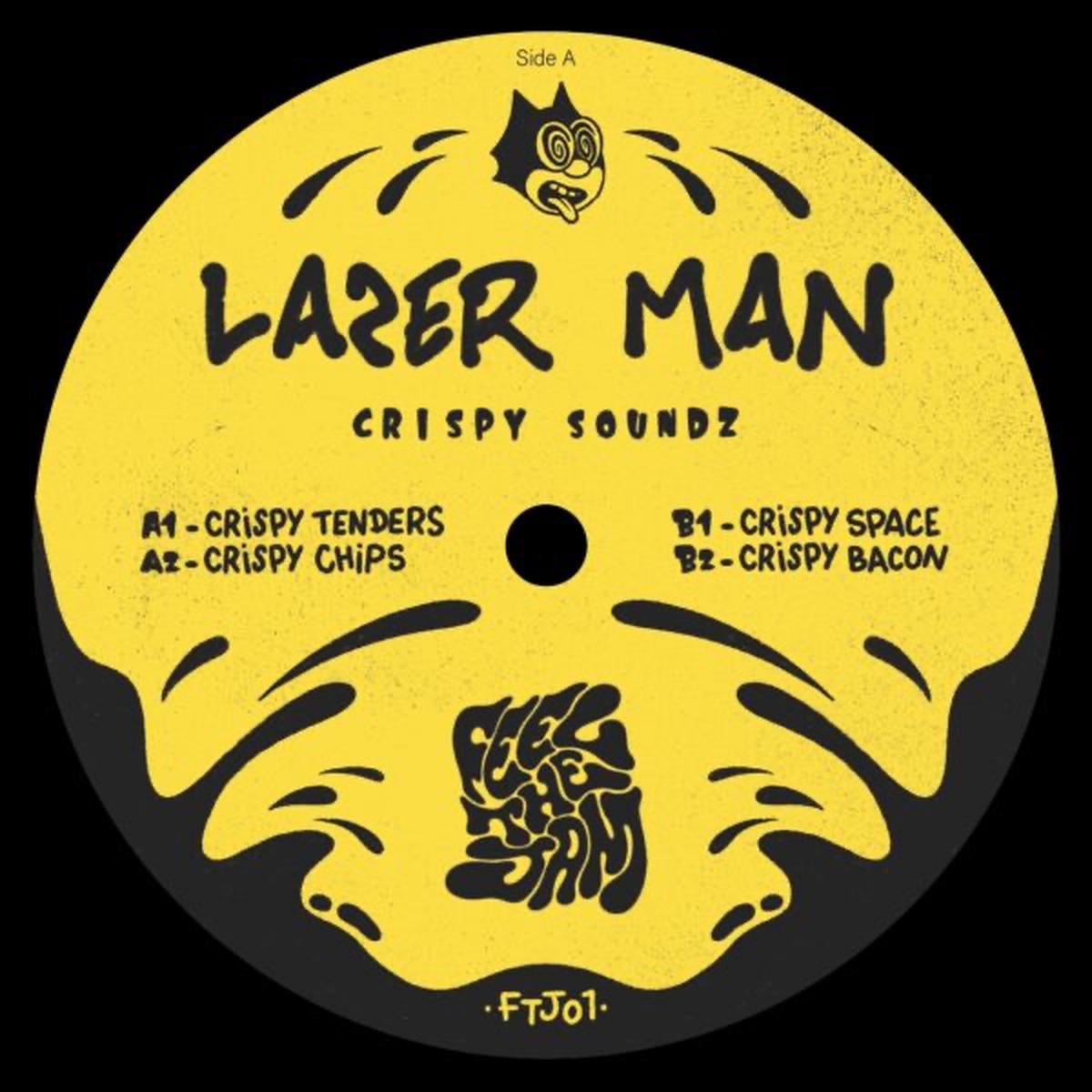 (PRESALE 5/13/26) Crispy Soundz (VINYL) | Mint (M) Mint (M) - - TECH HOUSE *NEW*